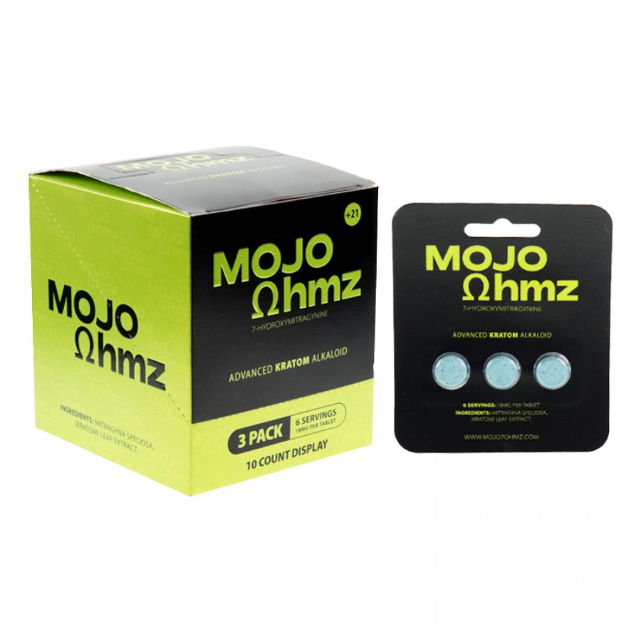 Mojo OHMZ 7 Hydroxymitragynine Tablets (18MG)