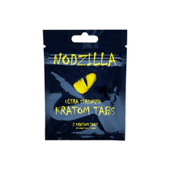 Nodzilla Ultra Strength Kratom Tablets