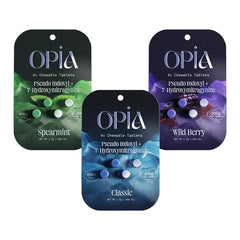 OPIA 7 Hydroxymitragynine + Pseudoindoxyl Chewable Tablets (20MG)