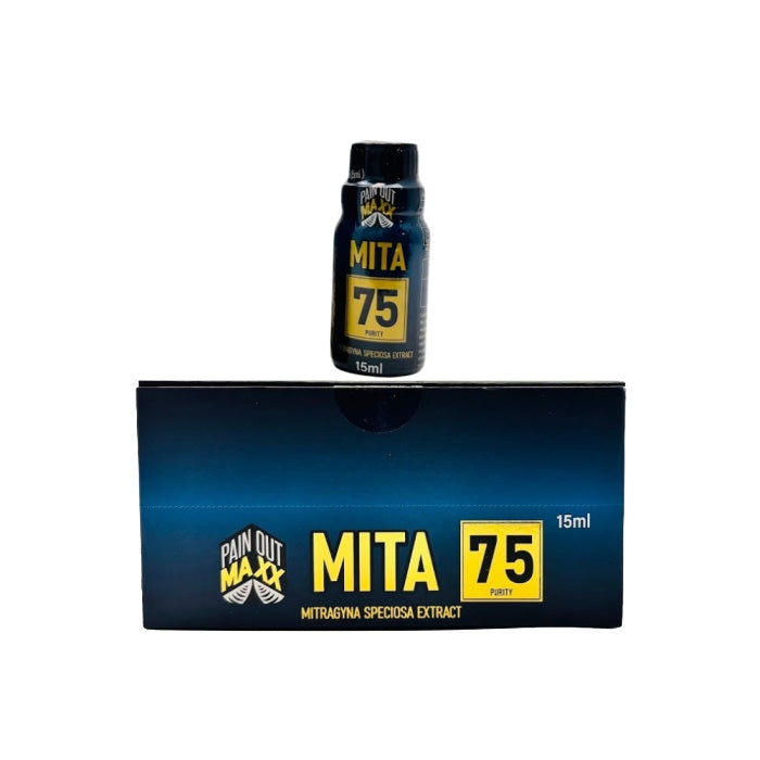 Pain Out Maxx MITA 75 Mitragyna Speciosa Extract Shot (15ML)