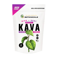 Pure Infinity Botanicals Premium Kelai Kava Powder (1 Kilo)