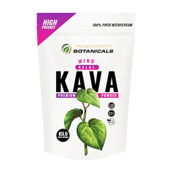 Pure Infinity Botanicals Premium Kelai Kava Powder (1 Kilo)