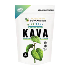 Pure Infinity Botanicals Premium Melo Melo Kava Powder (8oz)