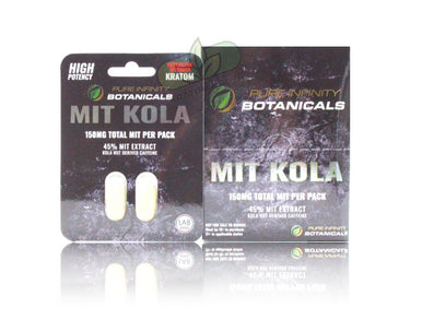 Pure Infinity Botanicals - MIT KOLA 45% MIT Extract 2 Count Chewable Tablets