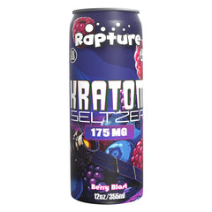 Rapture Kratom Infused 12oz Seltzer Drink (175MG)
