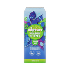 Rapture Kratom Infused 12oz Seltzer Single Drink (100MG)