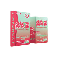 Rave Kratom 7 Hydroxy Premium Alkaloids Sublingual Strips (100MG)