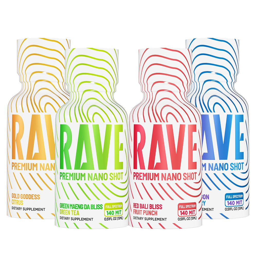 Rave Kratom Full Spectrum Premium Nano Shot (140MIT)