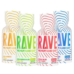 Rave Kratom Full Spectrum Premium Nano Shot (140MIT)