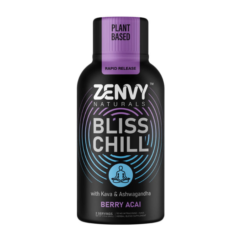 Rave Zenvy Naturals Plant Based Botanical Blends Shots