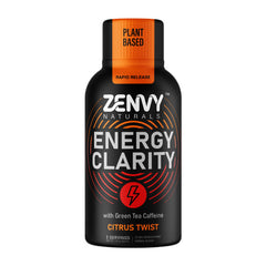 Rave Zenvy Naturals Plant Based Botanical Blends Shots