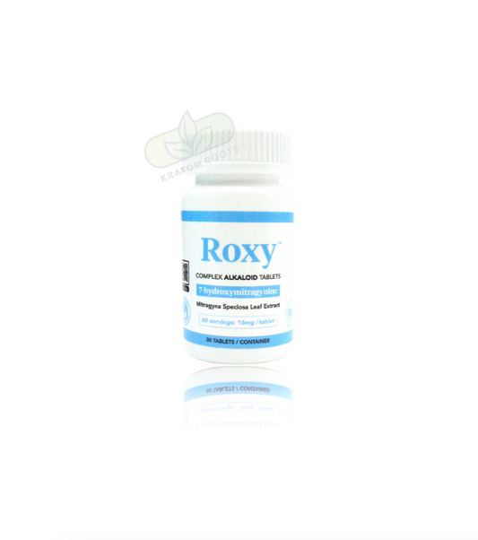 Roxy 7 Hydroxymitragynine 16MG Tablets Bottle (30CT)