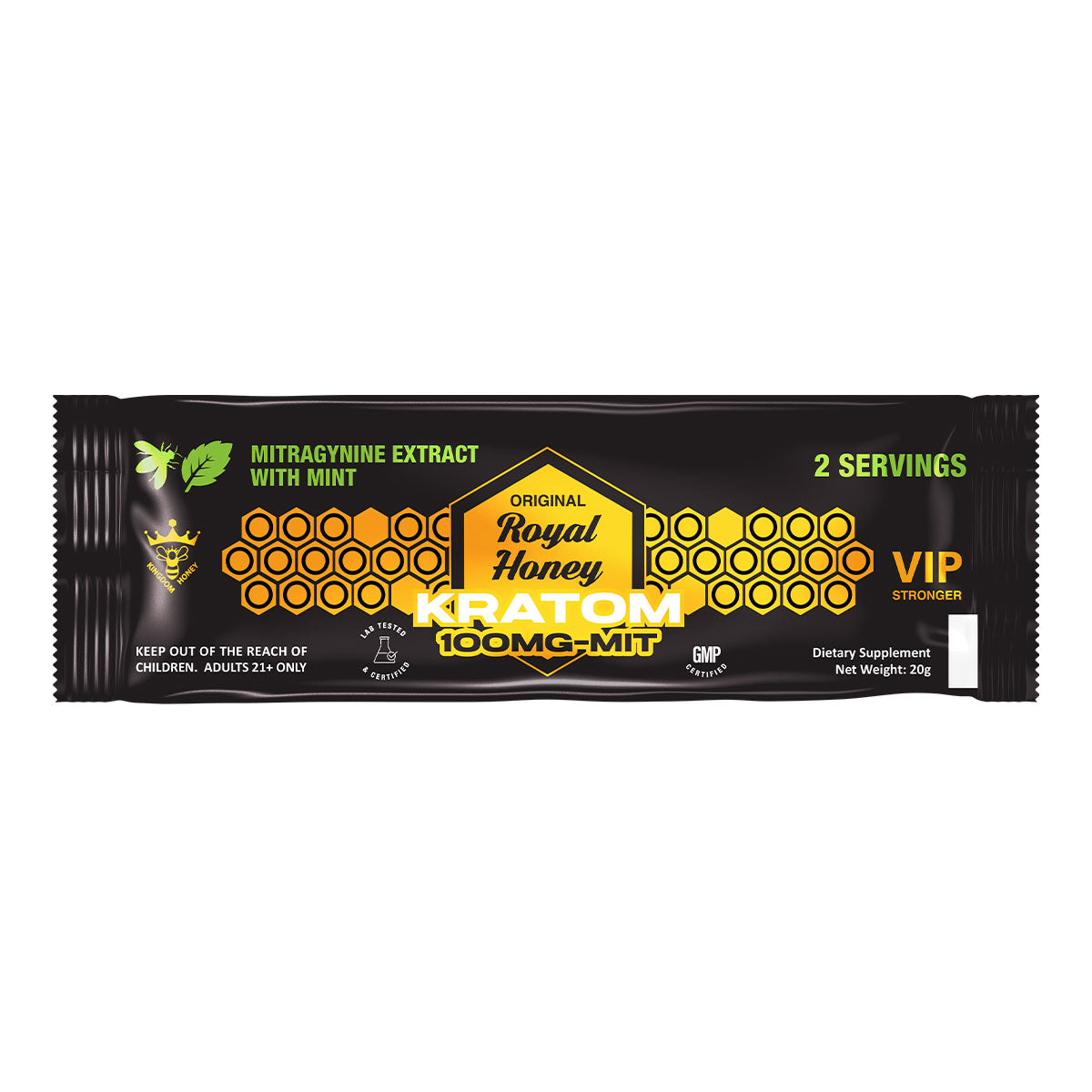 Royal Honey Kratom VIP (100MG)