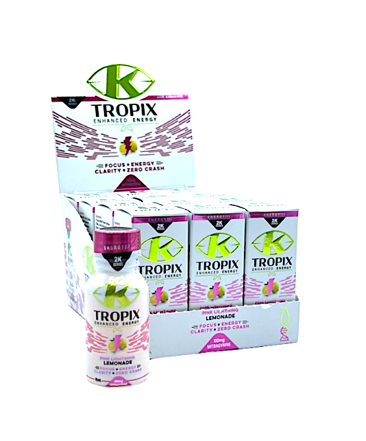 K Tropix - 2k Series Enhanced Energy  Liquid Shot 15ml
