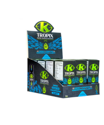 K Tropix - Kratom Enhanced Nootropic Liquid Shot