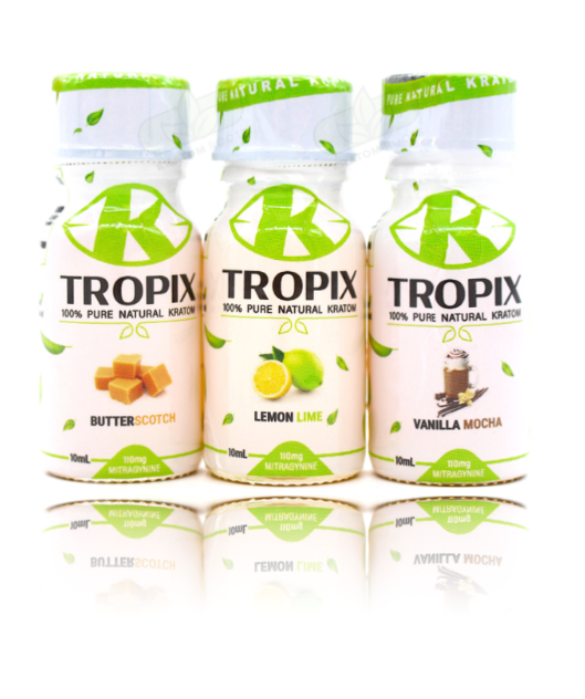 K Tropix - Kratom Extract Flavor Shots