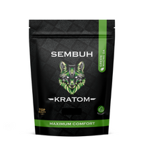 Sembuh - 300 Capsule Kratom Pouch