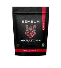 Sembuh - 300 Capsule Kratom Pouch