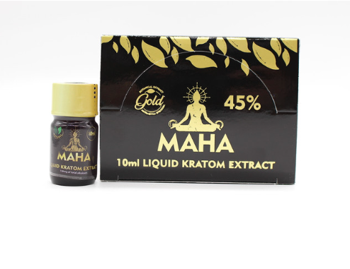Maha - Liquid Kratom Extract Shot