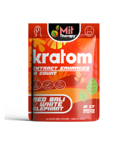 MIT Therapy - 250g Powder Enhanced Kratom Extract