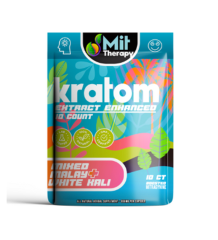 MIT Therapy - 500g Powder Enhanced Kratom Extract