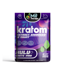 MIT Therapy - 10 Capsules Enhanced Kratom Extract