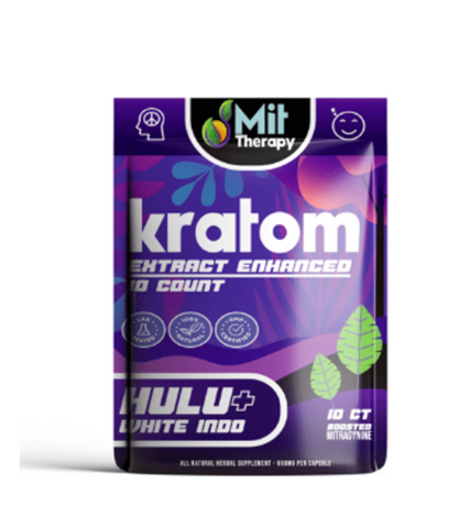 MIT Therapy - 90 Capsules Enhanced Kratom Extract