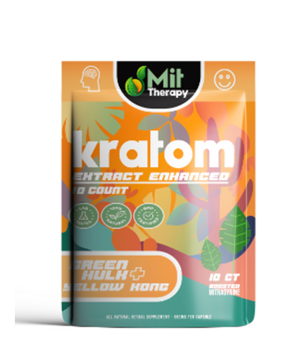 MIT Therapy - 150 Capsules Enhanced Kratom Extract