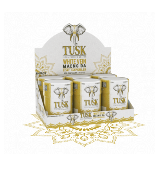 Tusk Kratom 275 Count capsules