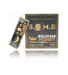 B.O.M.B. - Kratom Honey 150MG MIT