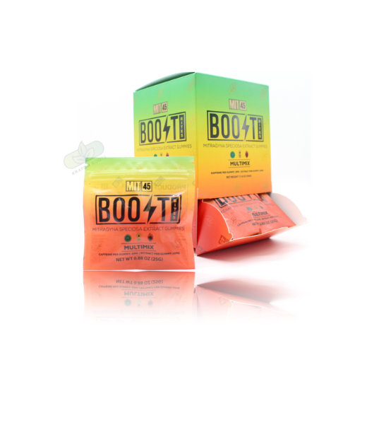 MIT 45 Boost Bites - Kratom Multi Mix Gummies