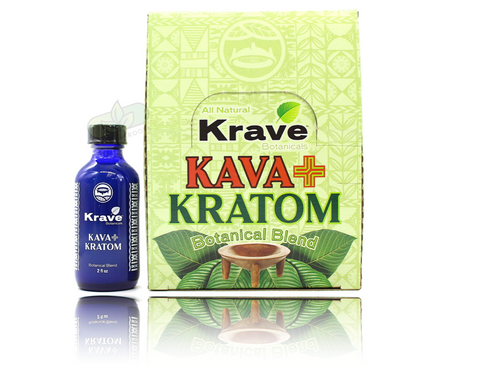 Krave  Kava + Kratom Botanical Blend