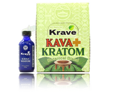 Krave  Kava + Kratom Botanical Blend