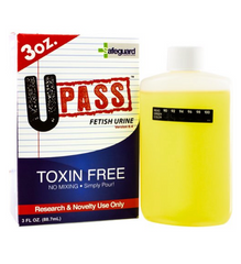 U-Pass 3oz. Fetish Urine