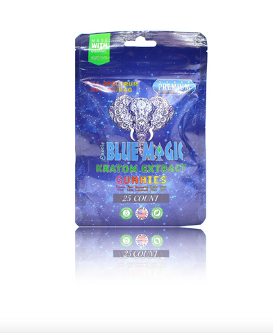 Blue Magic -  Kratom Extract Gummies 25ct