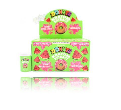 Donuts Kratom - Strawberry Kratom Extract