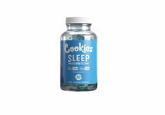 Cookies Hemp Derived CBD + CBN Sleep Edition Gummies Single Bottle (1500MG)