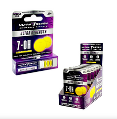 Ultra Seven 7-Hydroxymitragynine 10CT Chewable Tablets (20MG)