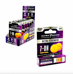 Ultra Seven 7-Hydroxymitragynine 10CT Chewable Tablets (20MG)