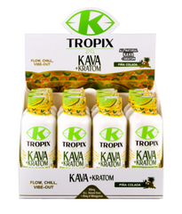 K Tropix - Kava Kratom 2oz Shots