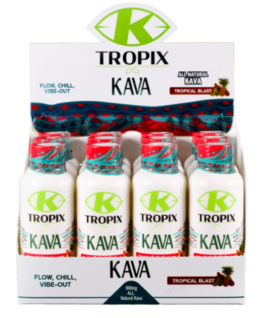 K Tropix - Kava Kratom 2oz Shots