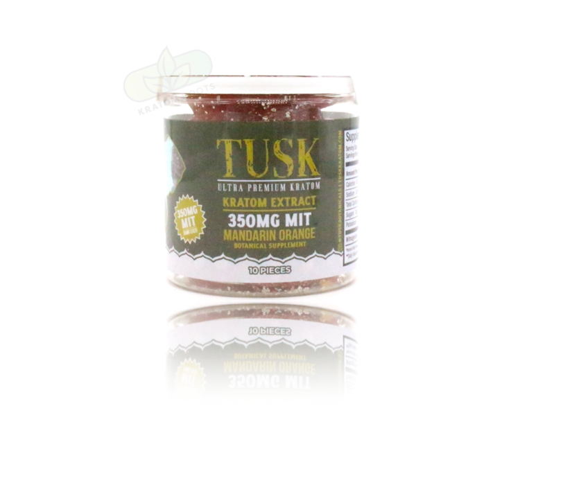 Tusk Kratom Extract Gummies  350MG