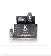 K Shot Black - Liquid Kratom Extra Strength Extract 10ML