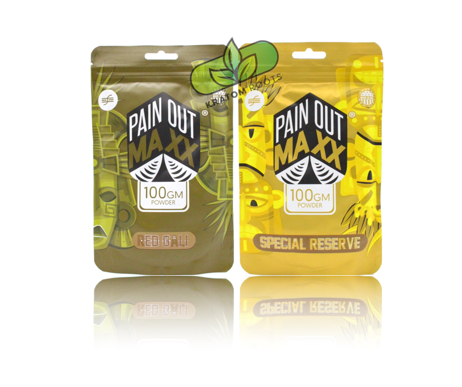 Pain Out MAXX - Kratom 100G Powder