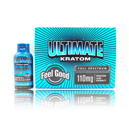 Ultimate Herbal Relaxation - Kratom Leaf Extract shots