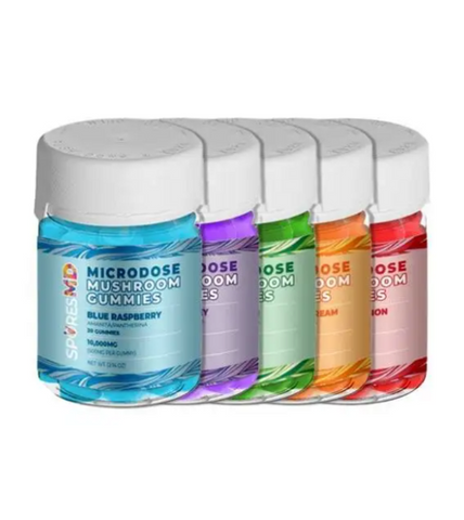 SporesMD - Microdose Mushroom Gummies