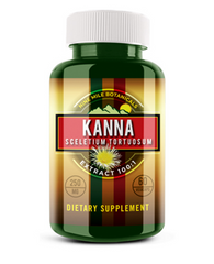 Nine Mile Botanicals - KANNA Sceletium Tortuosum 250mg Extract 100:1 Capsules