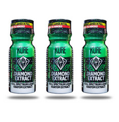 Kure Kratom - Full Spectrum Liquid Diamond Kratom Extract 10mL Shots