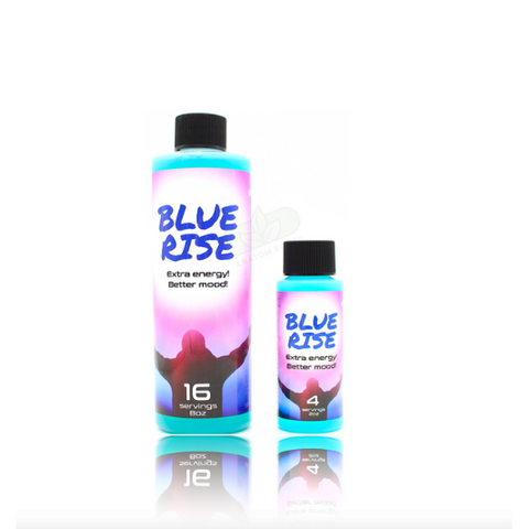 Blue Rise - Extra Energy & Better Mood Liquid Shots