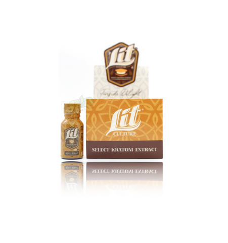 LIT Culture -Smores Kratom Extract  15 ML